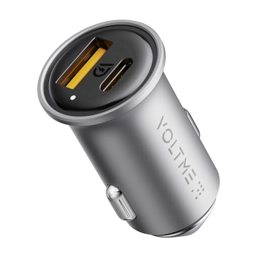 VOLTME VK[\Pbg usb-c PD20W+QC18W 2|[g}[d J[`[W 2䓯}[d  [d 12V/24V͂ɑΉ PD3.0 QC3.0 PPSΉ ^ y iPhone/iPad/AndroideΉ C
