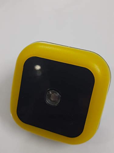 Image of HOARD Sense Light 0.5W Automatic Sensor Smart LED Night Lamp (Yellow) Pack of 1