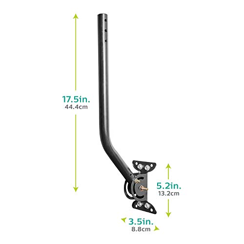 Philips SDW1220/27 Universal Adjustable Tv Antenna Mount, Steel J-Mount thumb #4