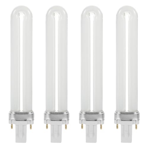 Lurrose 4pcs 9W UV Tube Bulbs
