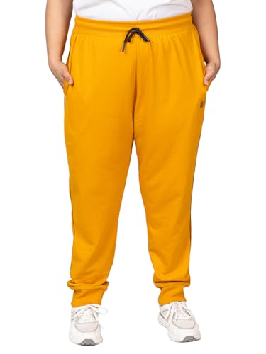 Image of Track Pants for Woman - High Waist Trousers for Woman, Cotton Joggers Pants for Women Gym & Casual Wear for Women's Sports