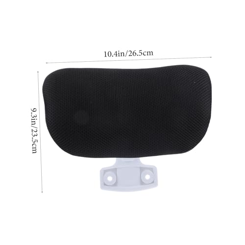 Appui-tête de chaise de bureau réglable pour soutien cervical