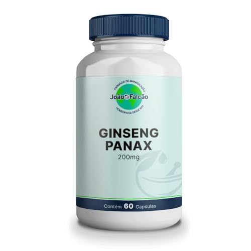 Ginseng(Panax) 200Mg - 60 Cápsulas