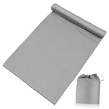 ELAYARD Reiseschlafsack Hüttenschlafsack aus Atmungsaktivem Polyester Ultraleichtes Schlafsack inlett für Hotel Hostel und Backpacking Reißfest Kompakt und Vielseitig Einsetzbar