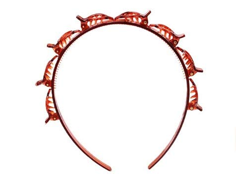 Lot de 2 serre-têtes avec pinces,pinces à cheveux | FindTheDeal