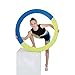 DRUNA Indigo Rhythmic Gymnastics Hoop Cover Protective Case, Universal Size 60-90 cm | Ideal for Competitions and Training (Black-Pink)