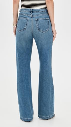 L'AGENCE Women's Scottie Wide Leg Jeans3