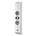 Focal On Wall 301 Series with Stands (White)