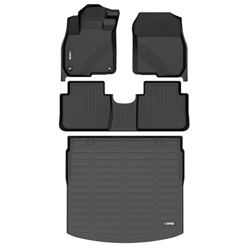 Image of Car Mats & Cargo Liner Set Fit for 2017-2022 Honda CRV Floor Mats