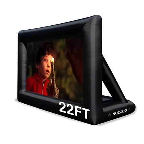 22 FT Outdoor Inflatable Projector Screen -NOZZCO-...
