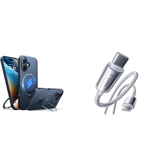TORRAS USC C to USB C Cable & Magnetic Case — Buy Together to Save 15% - image 1
