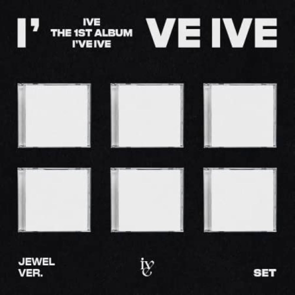 Amazon.co.jp: IVE - THE 1ST ALBUM [ I've IVE ] (Jewel Ver