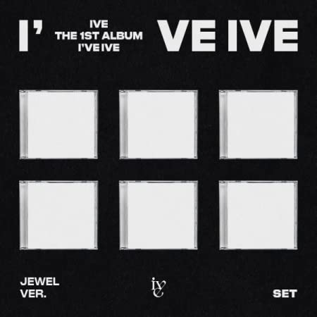 Amazon.co.jp: IVE - THE 1ST ALBUM [ I've IVE ] (Jewel Ver.) 韓国盤
