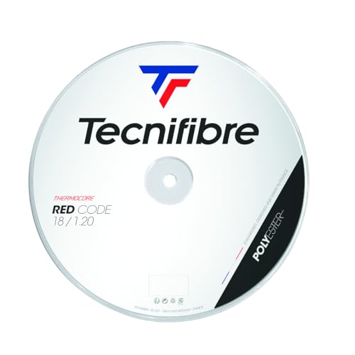 Cordage tennis Tecnifibre Redcode bobine 200m 1,20 idéal pour vos entraînements