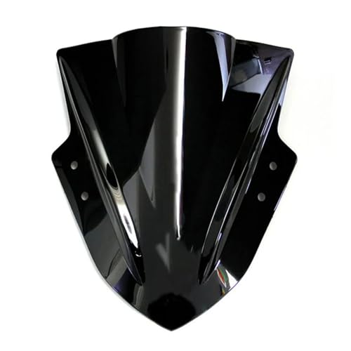 Pare-brise noir pour moto Ninja 250 300 2013-2017