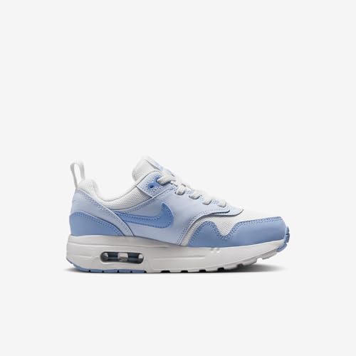 Nike Air Max 1 EasyOn Little Kids' Shoes (DZ3308-116, Sail/Blue Tint/Psychic Blue)3