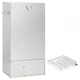 Lumanois Räucherofen mit Kaltrauchgenerator Verzinkter Stahl,15.57kg,3200769
