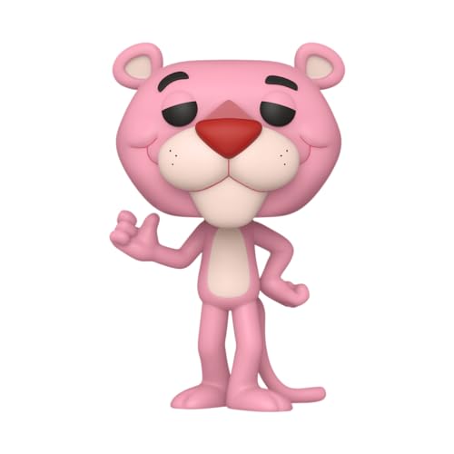 Funko Pink Panther Pink Panther (Der Rosarote Panther) Vinyl Figur 1551 Unisex Pop! Rosa Pvc - 2