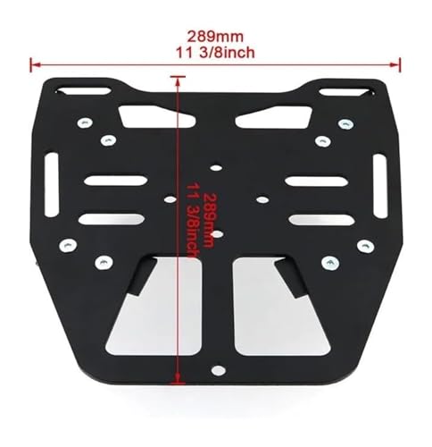 Porte bagage arrière de précision pour moto Suzuki DR650 - 5