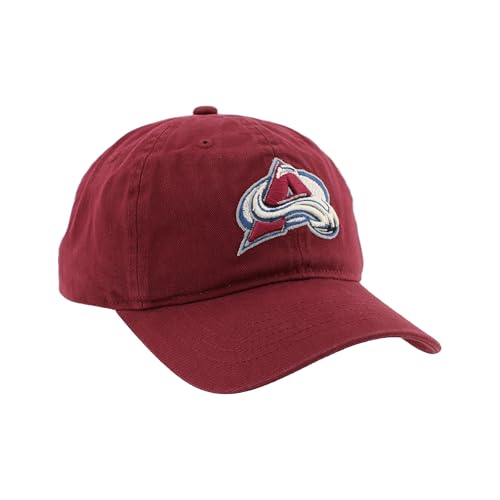 Image of ZHATS NHL Unisex-Adult NHL Officially Licensed Adjustable Hat Scholarship Icon Team Color
