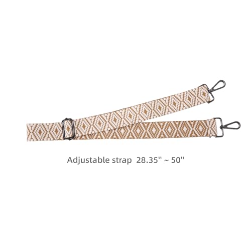 Iswee Retro Leather Shoulder Purse Women's Crossbody Handbags with Replacement Cross Body Long Shoulder Strap3