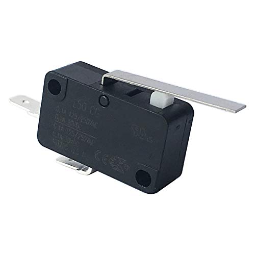 LONYE WR23X10783 Refrigerator Dispenser Switch Replacement for GE Hotpoint Refrigerator PS8259956 WR23X10171 WR23x10224(2 Pcs)