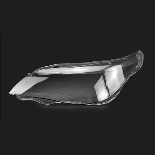 Lentille phare BMW E60 jaunie ? Changez la vitre de phare avec boîtier trou