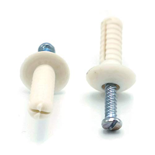 Miniatura 4 de Clavo de pasador de impulsión de martillo de nailon en anclajes de hormigón de albañilería Clavo de zinc 14 "x 3" Cantidad 100