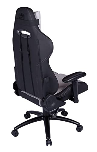 CMI-GCR2C-GY Caliber R2C Gaming Chair, Grey, 2D Arm-rest, 150kg, 90-180 degree (CMI-GCR2C-GY) - Sedia gaming - Immagine 12