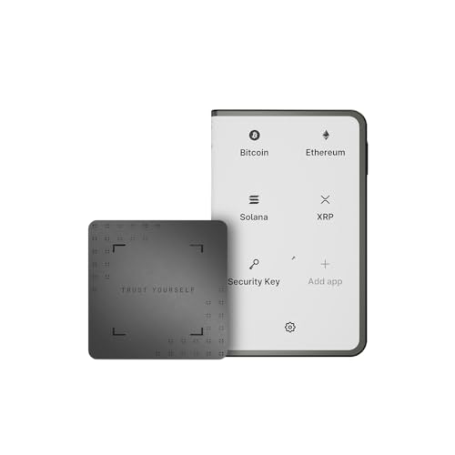 Ledger STAX - Premium from Every Angle - Now Enhanced Recovery Key, Your Private Backup to Access...