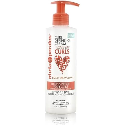 Mirta De Perales I Love My Curls/Rizos Dening Cream 8 oz Cover