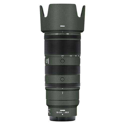 Mebont �J�����A�N�Z�T���[ �X�e�b�J�[ Nikon Z 70-200mm f/2.8 VR S II�Ή� �����Y�ɓK������ی쑕���X�e�b�J�[�ŁA�ώC�����A�ϖ��Ր�������������Y�X�L���ی�t�B�����A����(����)