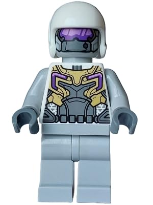 LEGO Hydra Trooper Minifigure from set 76291, Grey, Standard Minifigure