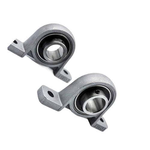 Palier à semelle KP003 de 17mm pour guidage fluide anti vibration