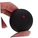 Kisangel Standard Squash Ball Training Racket Ball Made of Rubber for Squashsports