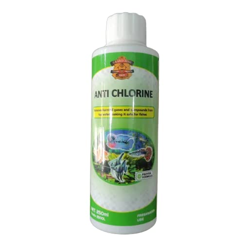 See full amazon price history chart for Grand Fish Anti Chlorine Removes Harmful Gases and Compounds from Tap Water Making It Safe for Fishes 250ml Grand Fish Anti Chlorine Removes Harmful Gases and Compounds from Tap Water Making It Safe for Fishes 250ml (B09Z6ZG2ZV) Amazon Price History, Amazon Price Tracker