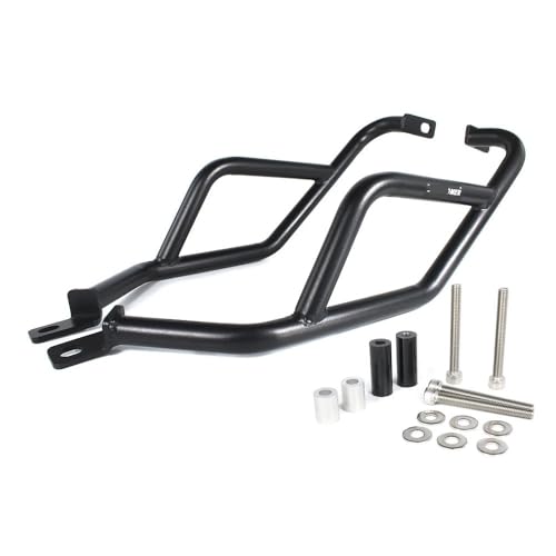 Protection moteur Tenere 700 anti-casse pour cadre et boîte selle 2019-2024