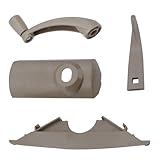 VIDABTE Hardware Pack for Andersen Perma-Shield Casement Windows, Classic E-Z Casement Window Parts, Casement Window Crank kit (1999 to Present)