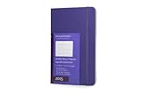 Moleskine 2015 Weekly Planner, Horizontal, 12 Month, Large, Brilliant Violet, Hard Cover (5 x 8.25) (Moleskine Diaries)