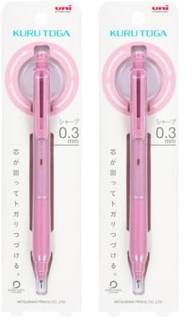 OHM(Mitsubishi Pencil) V[y NgKKS 0.3 R[sN M3KS1P.66 (× 2)