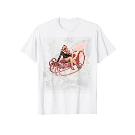 Official Merry Christmas One & All Tour Sleigh T-Shirt