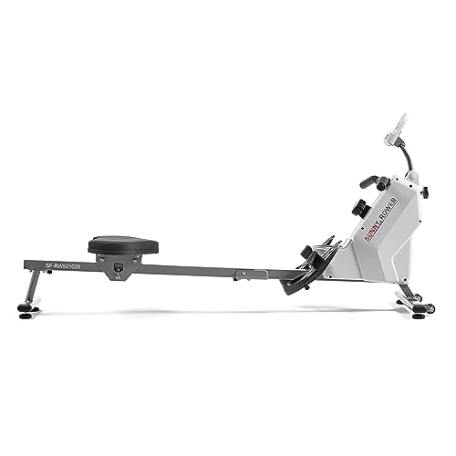 Sunny Health & Fitness Smart Compact Magnetic Rower for Full-Body Cardio - image 9