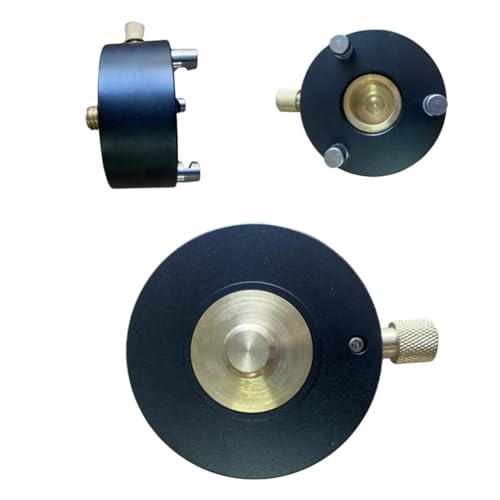 ROTATING THREE-JAW TRIBRACH ADAPTER ROTATE WITH REMOVABLE CENTRE LOCK FOR SURVEYING PRISM GPS SCREW 5/8 ADAPTOR