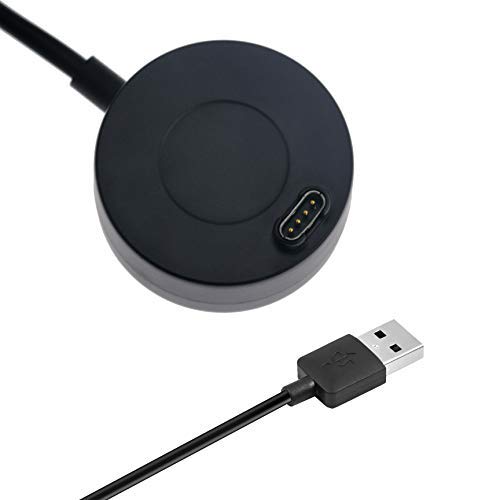 RuenTech Charger for Fenix 5/5 Plus Fenix 5S / 5S Plus Fenix 5X / 5X Plus Charging Dock Cradle 3.3ft Charging Cable Charging Stand (1-Pack)