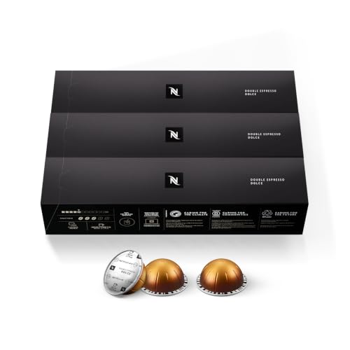 Nespresso Vertuo Double Espresso Dolce Pods