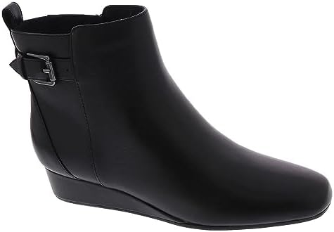 Easy Spirit Women's Georgia Ankle Boot, Black 001, 5.5 | Image 3