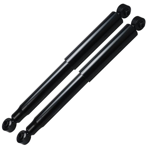 Image of Detroit Axle - 12pc Front End Suspension Kit for 2005 2006 2007 Jeep Liberty, 2 Struts 2 Rear Shock Absorbers 2 Upper Control Arms 2 Lower Ball Joints 2 Sway Bar Links 2 Outer Tie Rod Ends Replacement