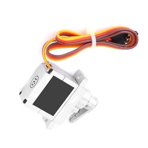Servo metálico RC, servo metálico de 9 g, Accesorio de Repuesto para la actualización del Motor de dirección, servo metálico de 9 g, Accesorio para el Motor de dirección Compatible con Camiones RC WP