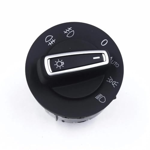 Interrupteur commande phare VW automatique pour rouler de nuit en Golf et Sportsvan