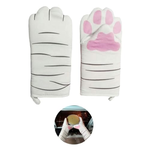 Gants de chat coton isolants de haute qualité thermique 480 ℉ - 3